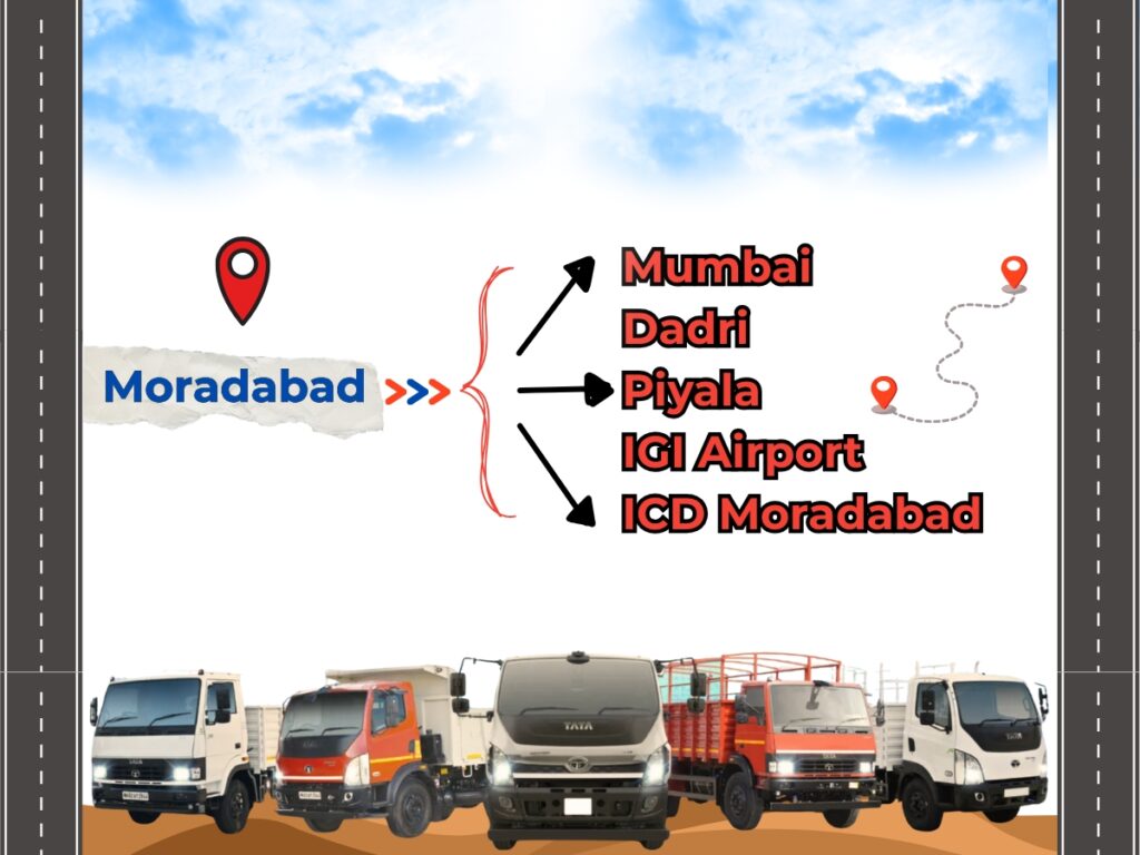 Transport Services From Moradabad